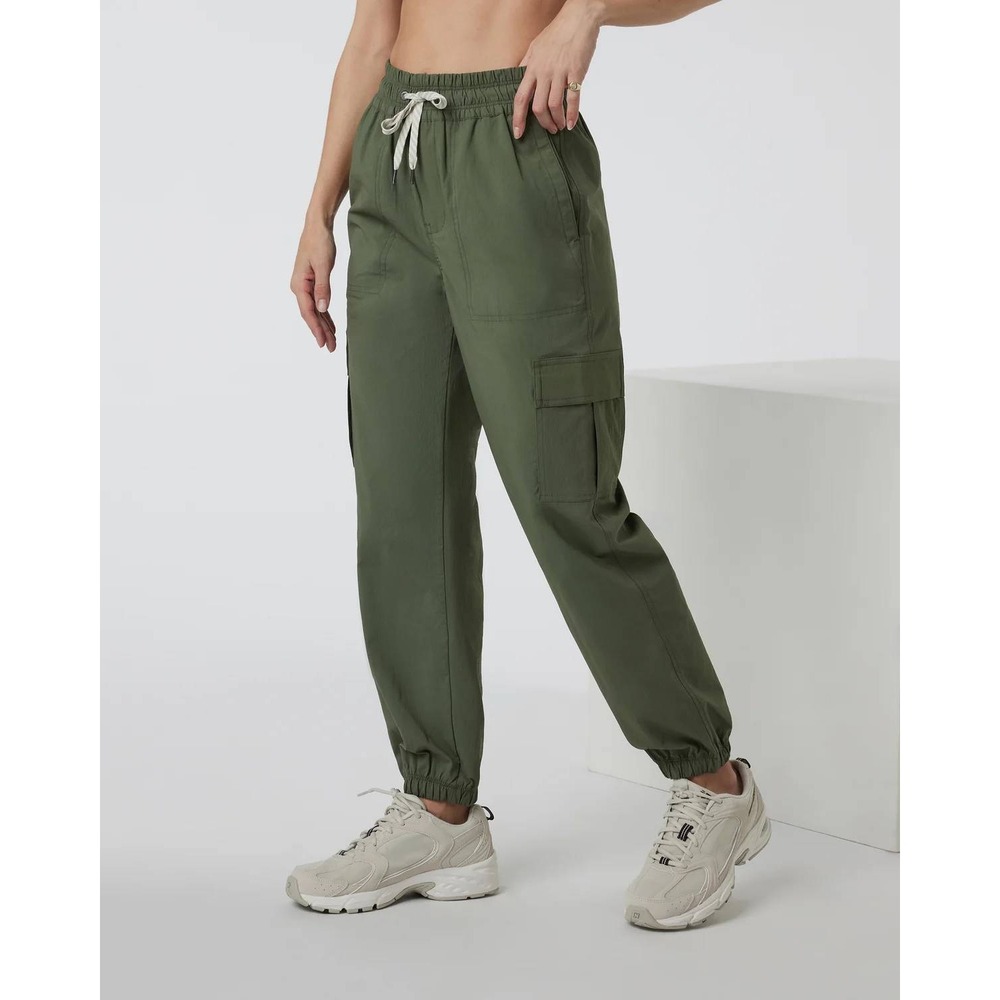 Vuori Birch Jogger Cargo Pants Olive Green  Size Medium VW494